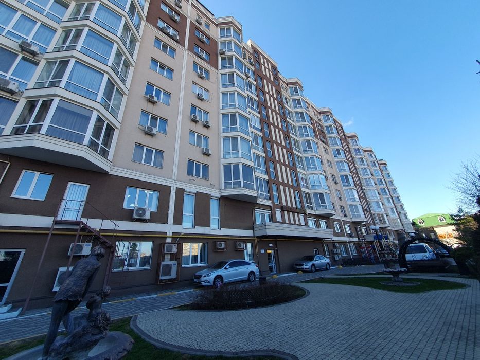 Квартира жк Соборний 3 кімнатна з терасою