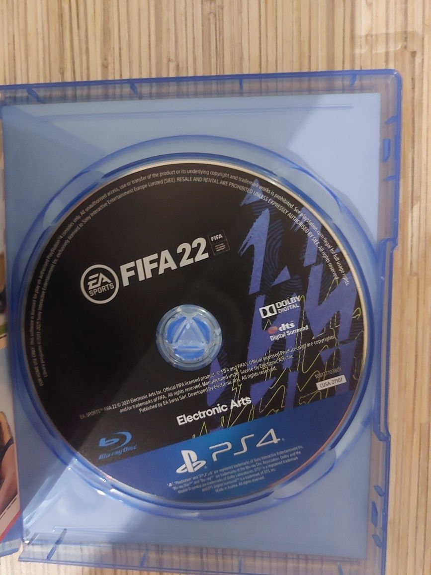 Gra FIFA 22 Play Station 4