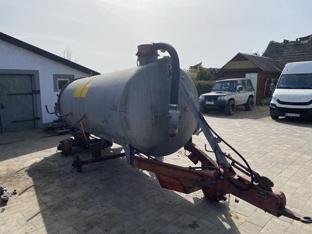 Zbiornik do beczkowozu JO-BA 6000l