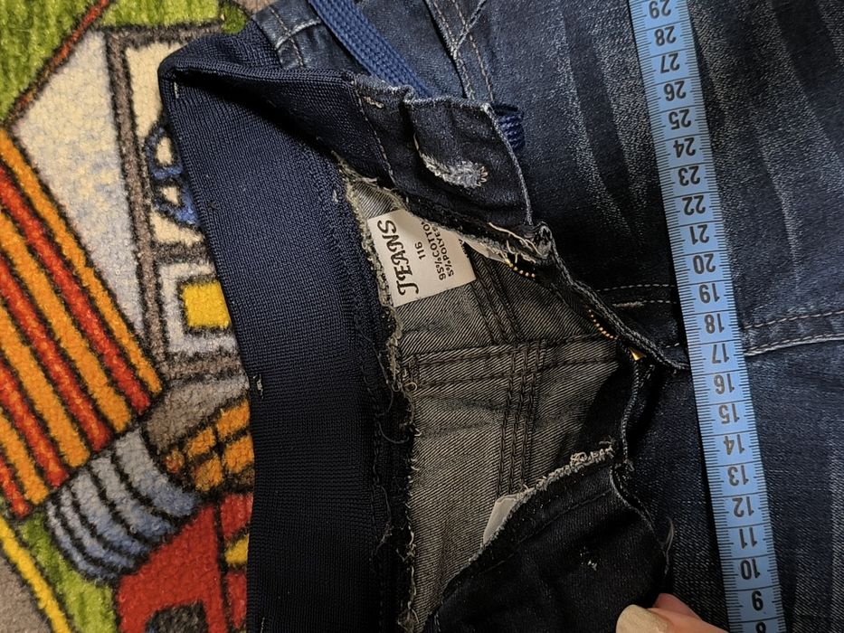 Джинси на зріст 116 см