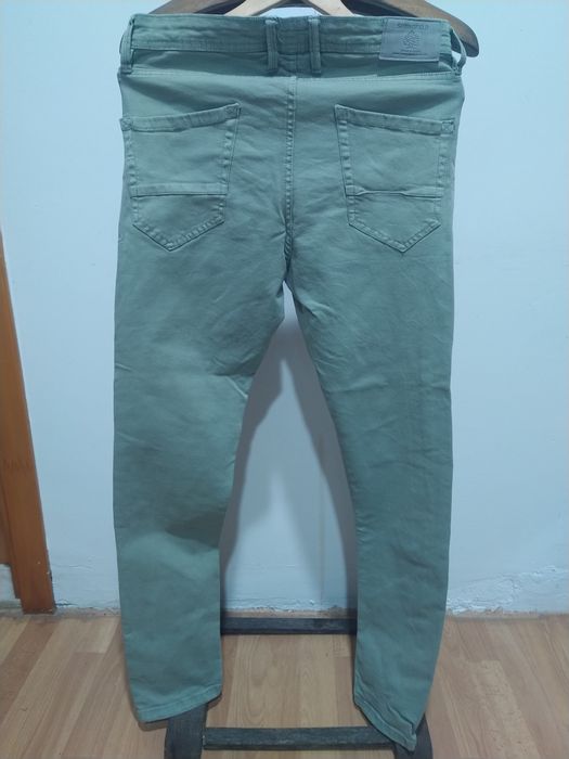 Calça homem azul Springfield