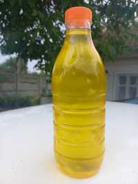 Домашня соняшникова олія