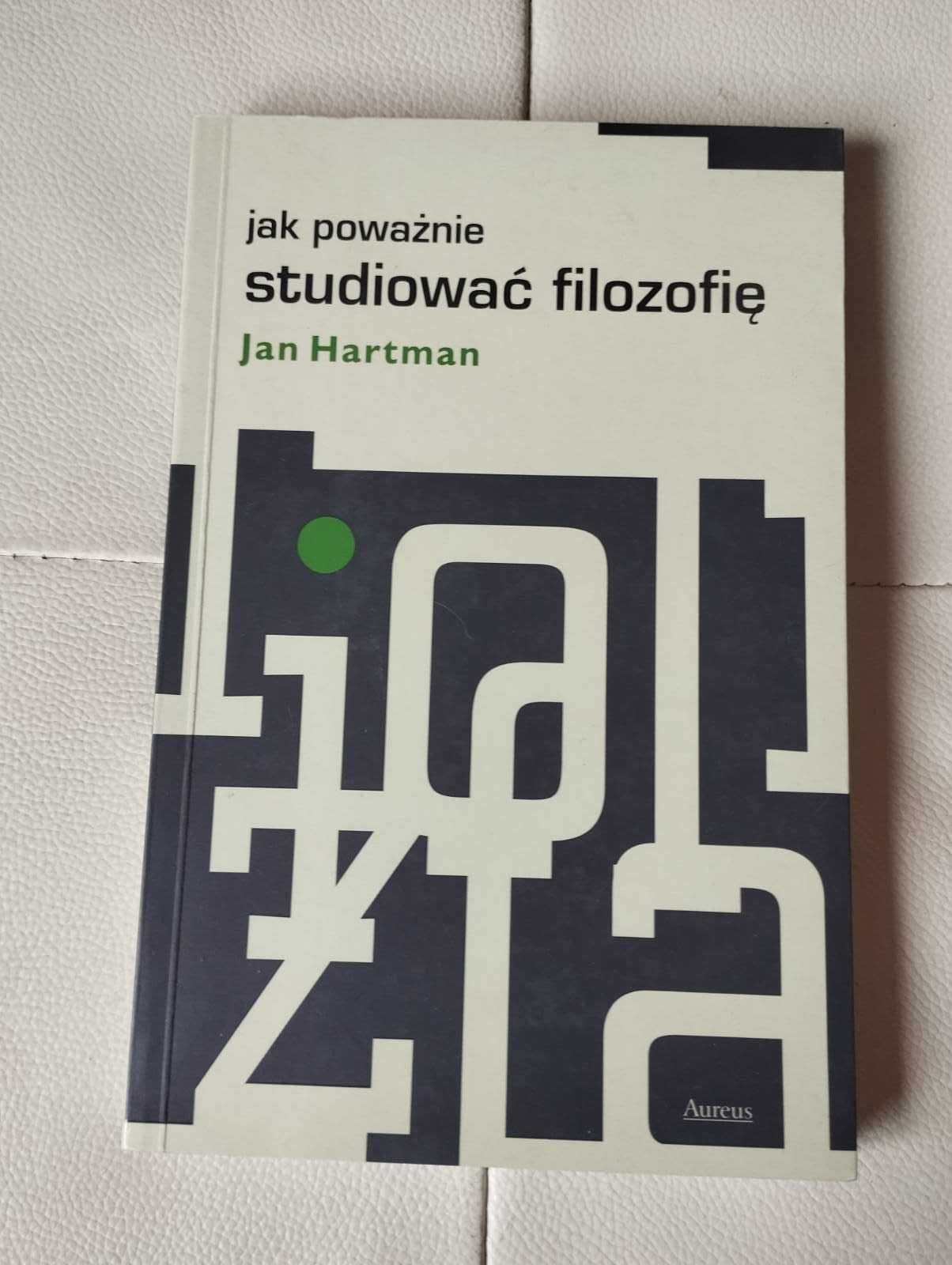 hartman Jak studiować filozofię