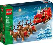 LEGO 40499 Sanie Świętego Mikołaja na Święta Boże Narodzenie