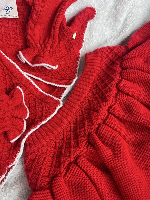 Дитячий святковий костюм кофтинка і спідниця + шорти