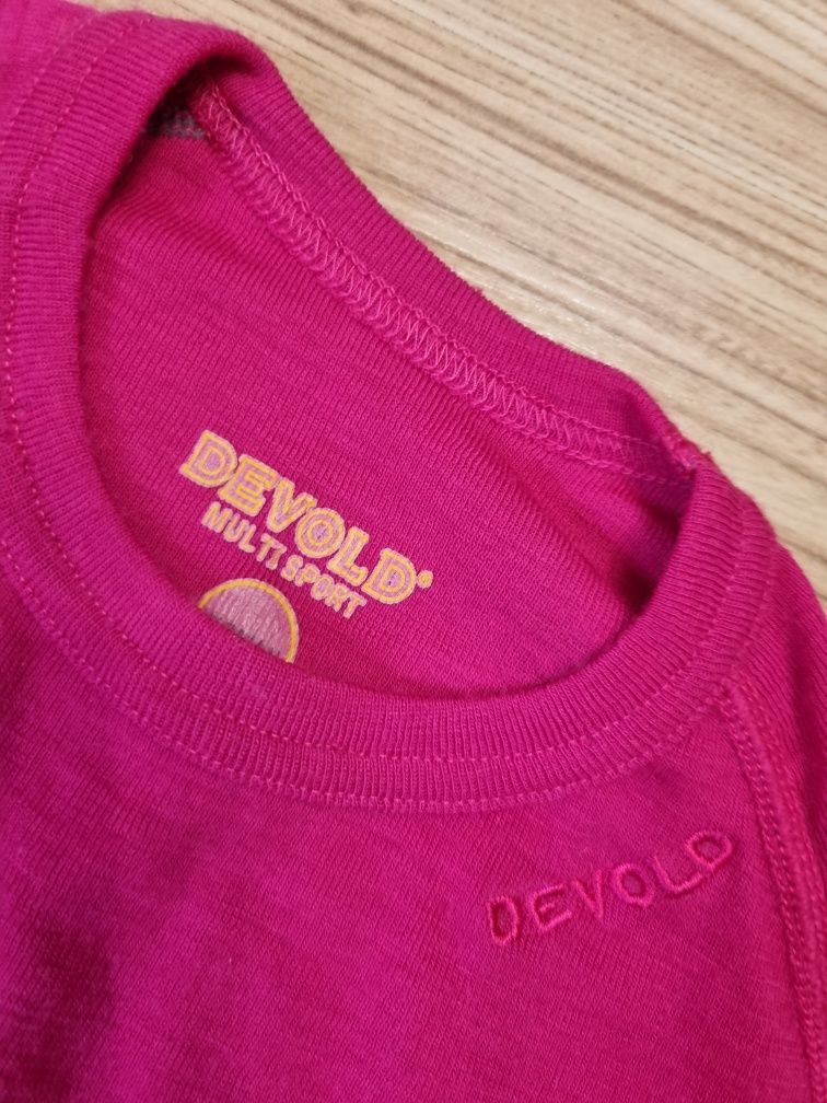 Odzież termiczna Devold XS 34 koszulka bluzka wełna