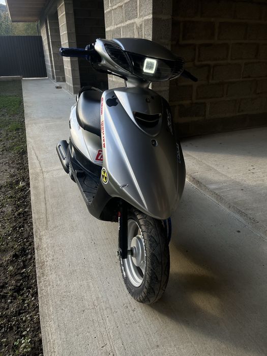 YAMAHA JOG 36 4 т  49,99 куб водяне охолодженя. Інжекторний