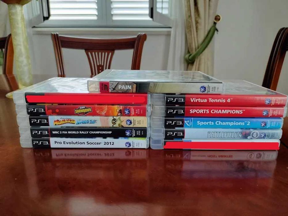 Conjunto de Jogos PlayStation 3