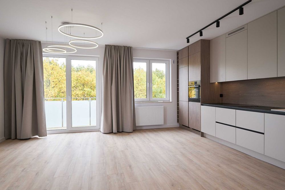 4 pok. 80 m nowy blok, 2 balkony wykończone, Wrocław, Maślice