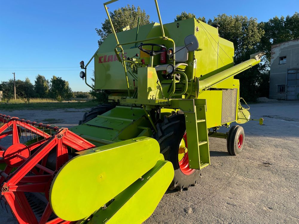 Комбайн Claas compact 30 | З Німеччини| січкарня| Perkins| ТОП стан!