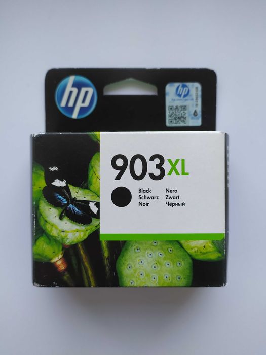 HP 903XL T6M15AE tusz czarny XL oryginalny
