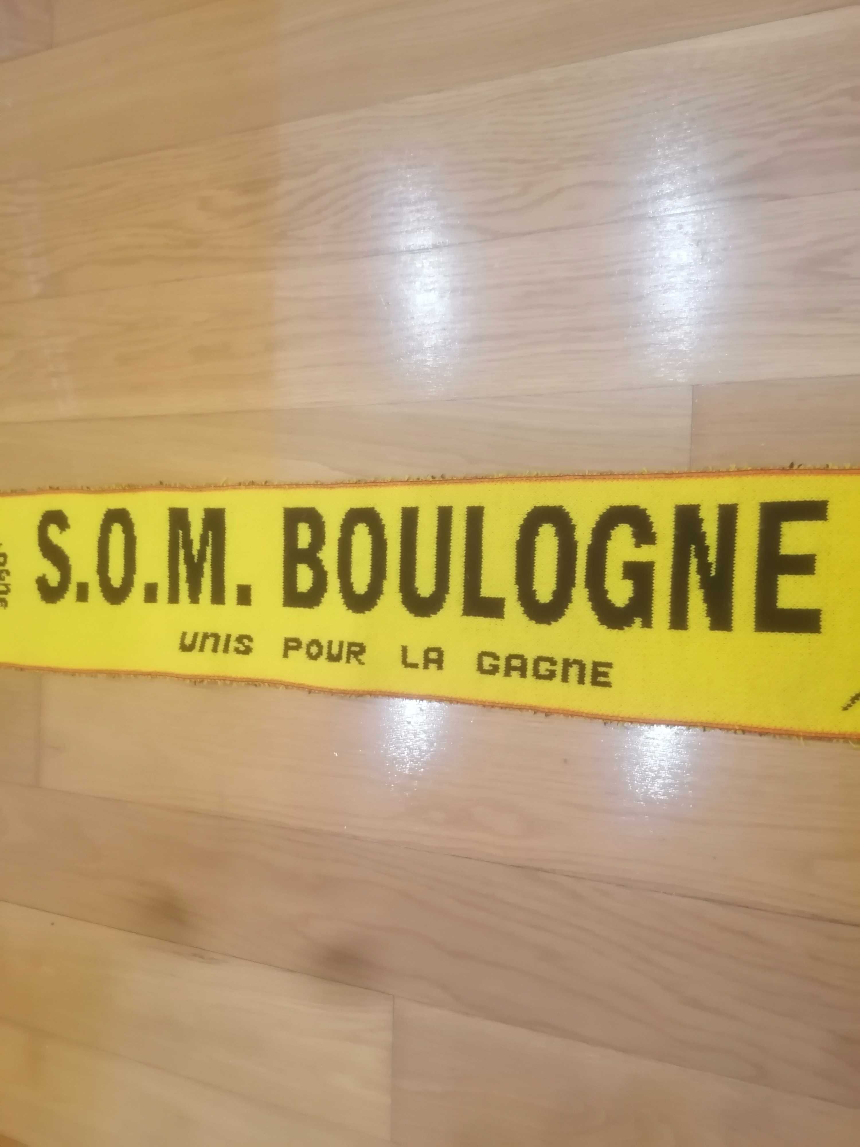 Cachecol equipa de Basket - Stade Olympique Maritime Boulonnais Az10
