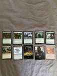 Lote de 10 cartas Magic The Gathering