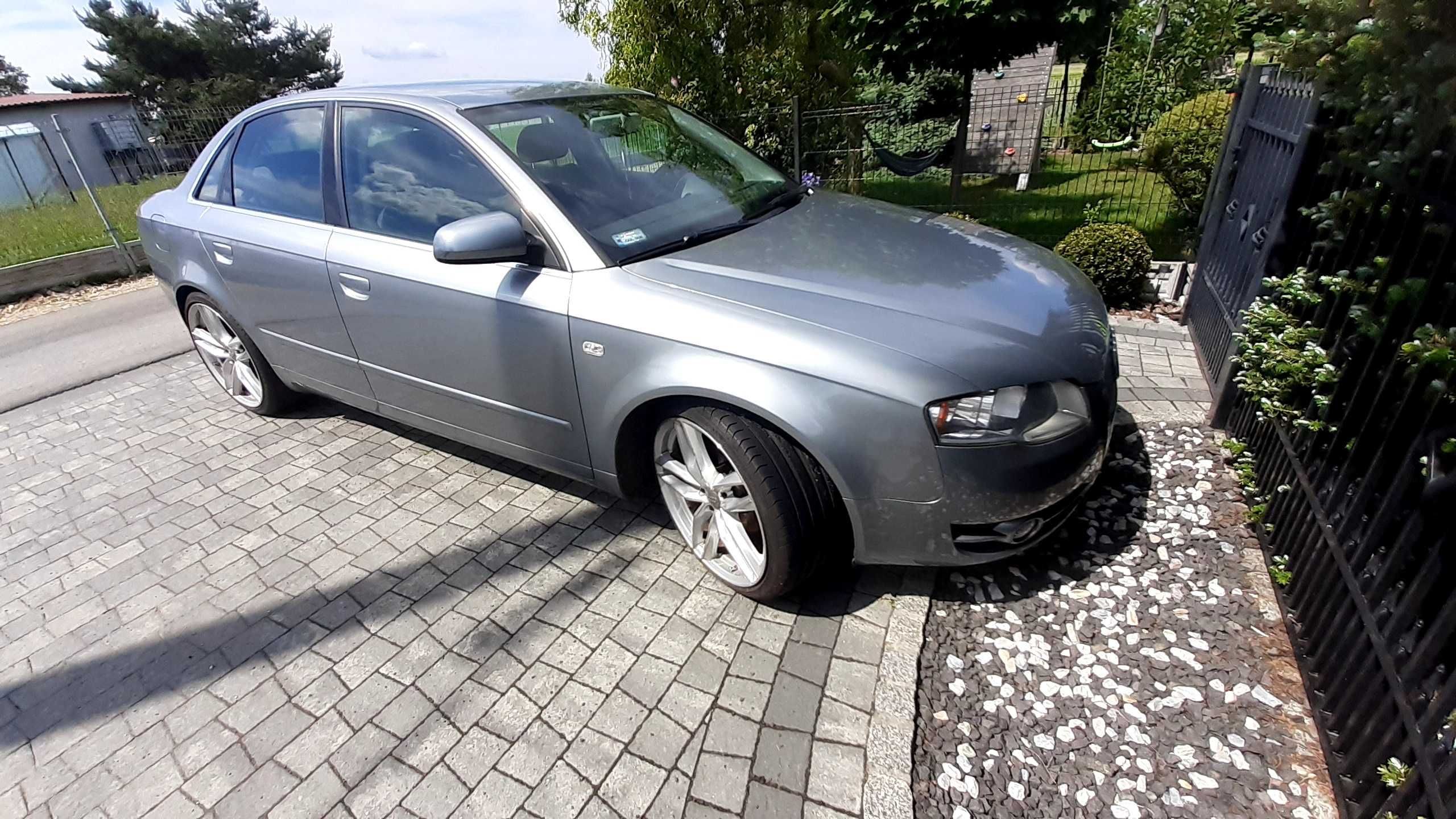 Audi a4 1.9tdi sedan BEZWYPADKOWE ,ZADBANE