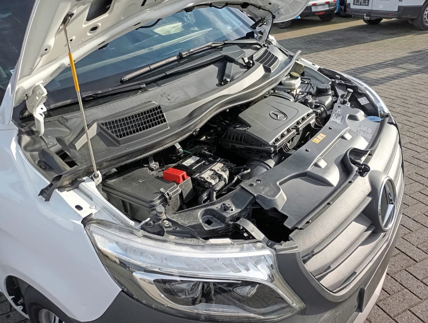 Mercedes Vito 1.8 CDI 110 km 2022r