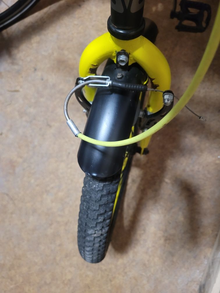Rower storm czarno seledynowy 20 jak bmx