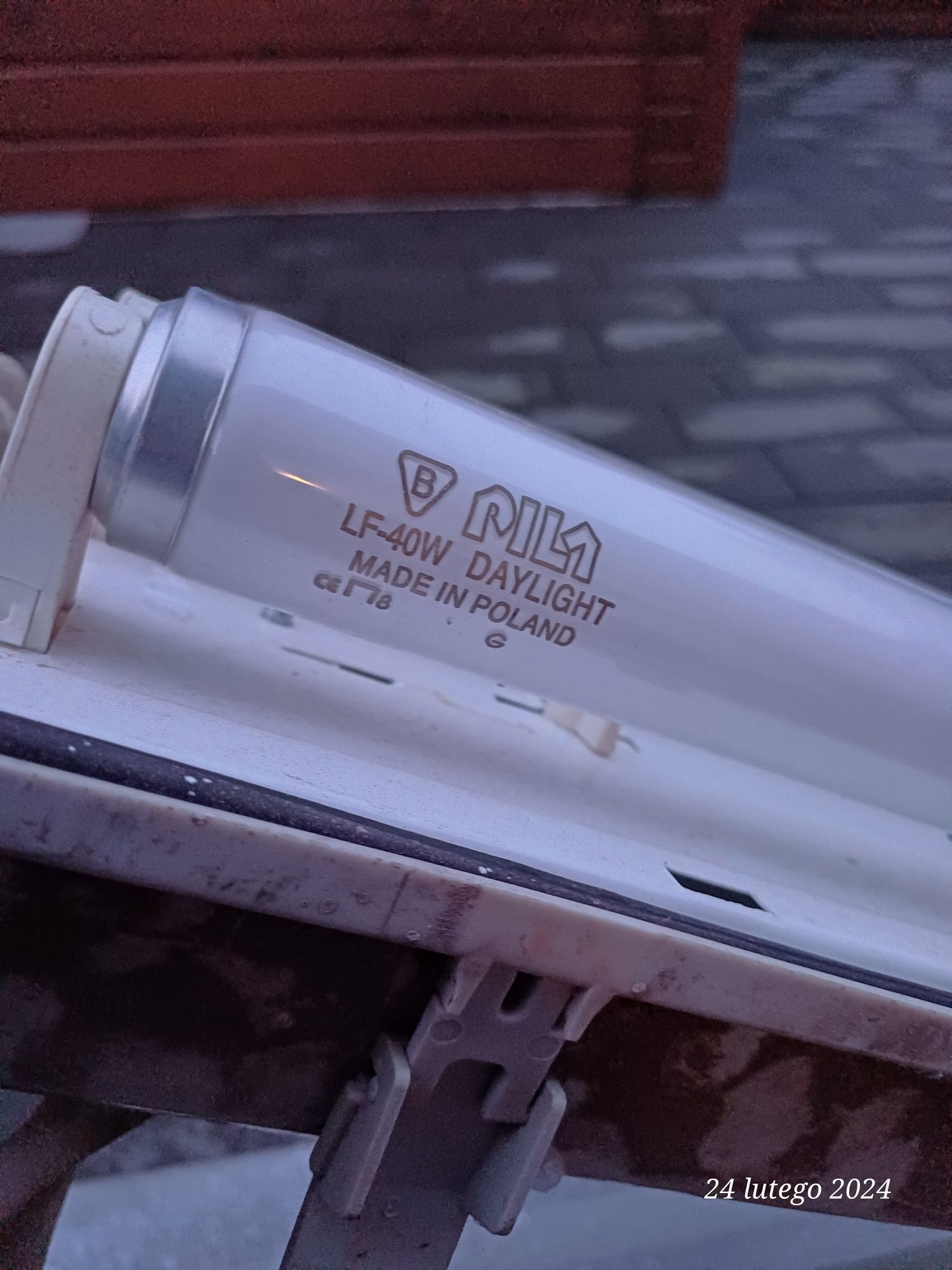 Lampy jarzeniowe Polskie cena za 1szt.
