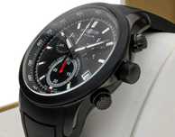 Zeppelin night cruise męski zegarek z Chronografem omega tissot iwc