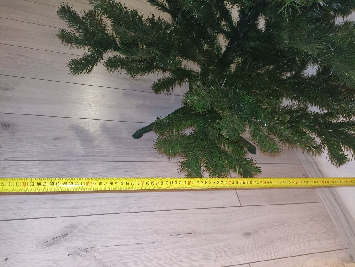 Sztuczna choinka 180 cm.