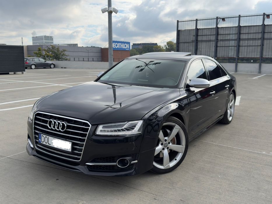 Audi A8 3.0 TDI Quatro 259km