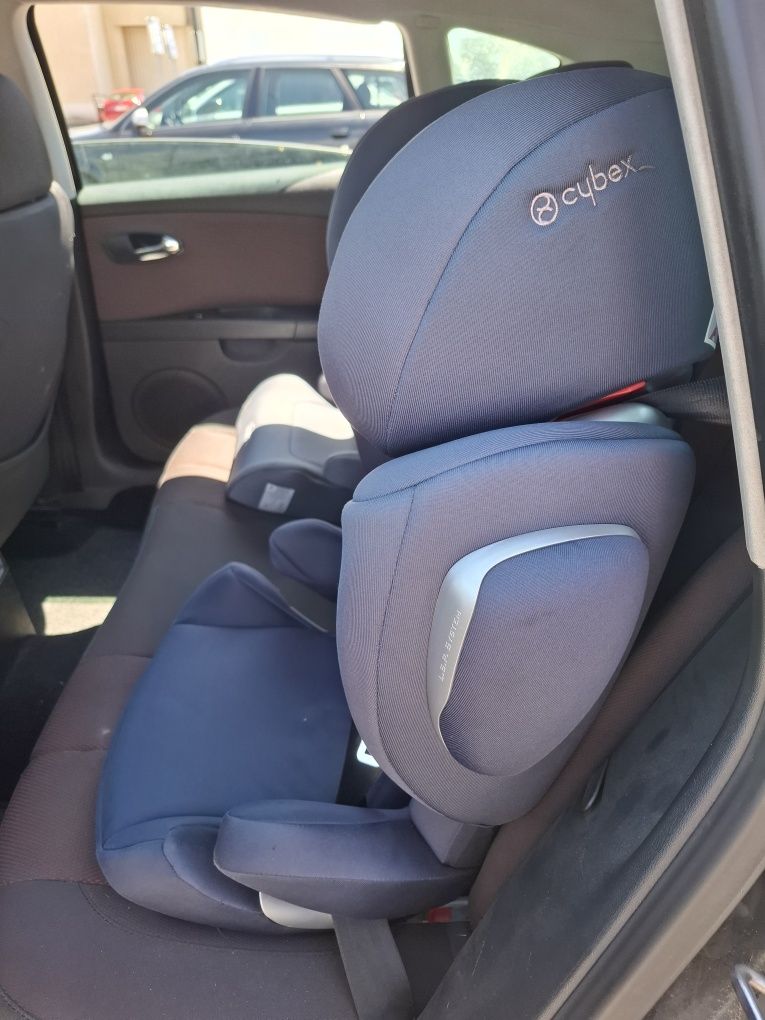 Cadeira Cybex Solution Q3 Fix Grupo 2/3