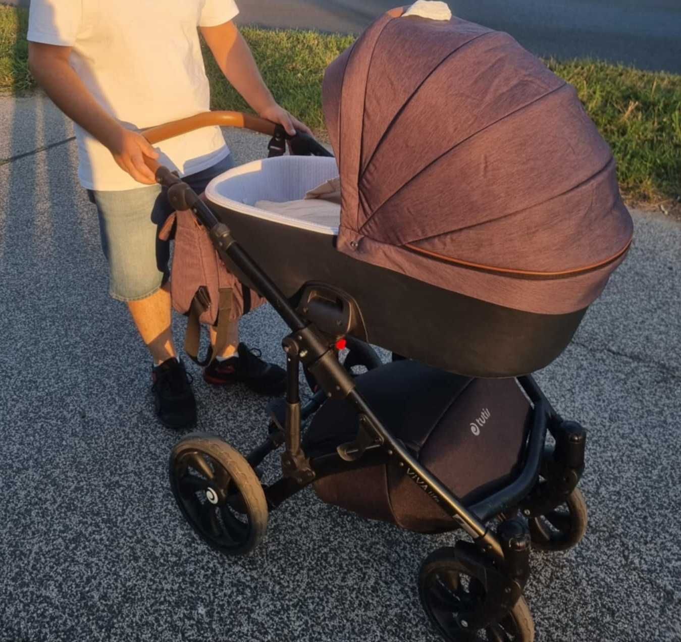 Wózek Tutis Viva life 2w1