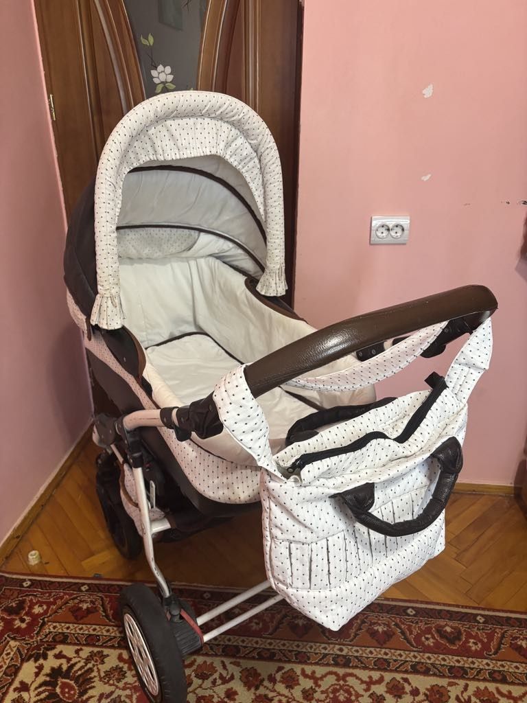 Дитяча коляска Dada Paradiso Romance 2в1
