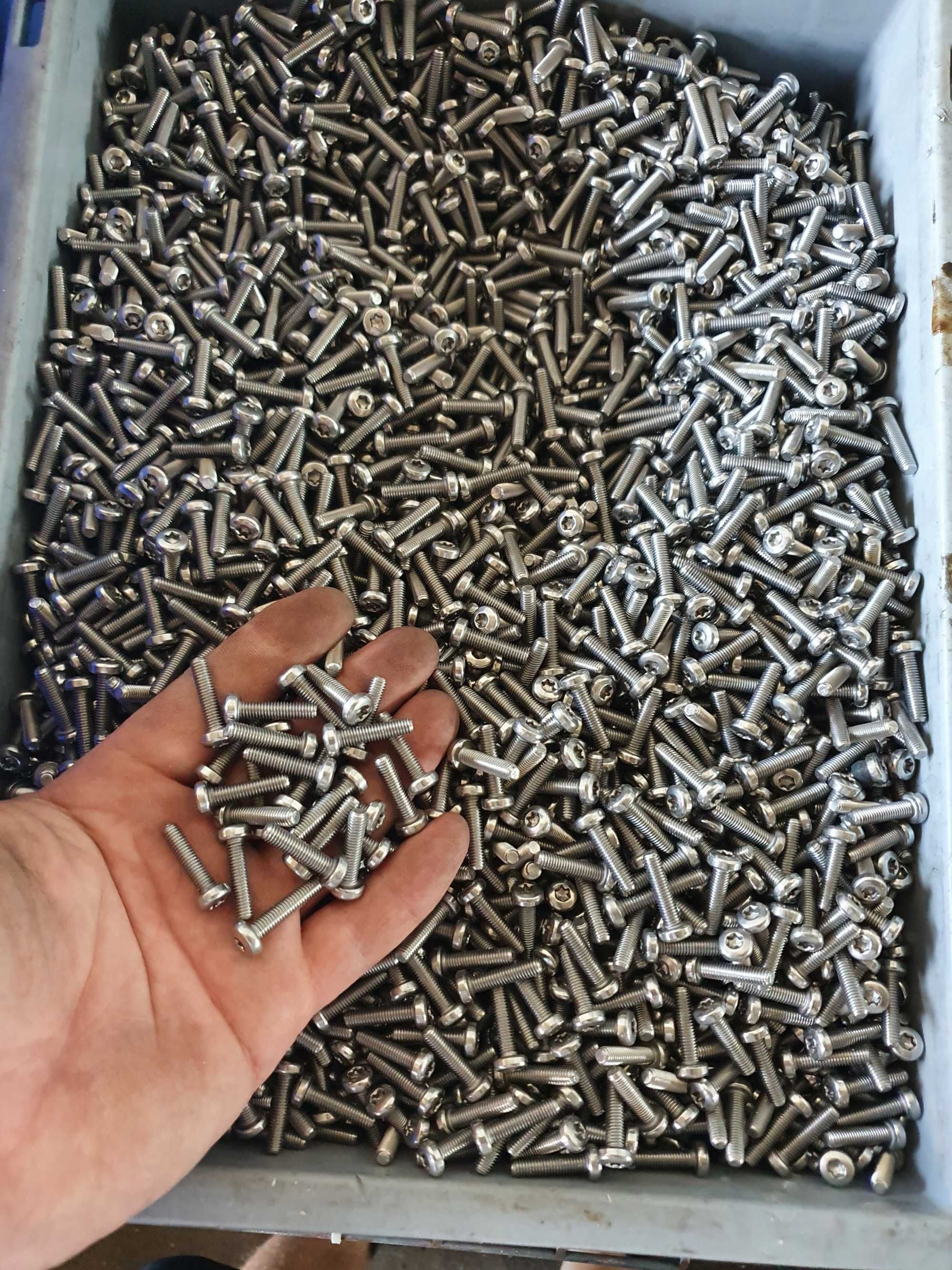 Гвинт нержавійка torx м5 м4 м3 m3 m4 m5 винт болт