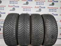 4 шт. 215/60 R17 Goodyear Vector 4Seasons шини б/у, 6,5-7 мм