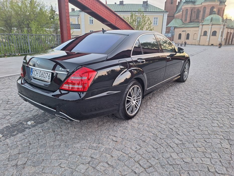 Mercedes S klasa 550 AMG Lift LPG ZAMIANA