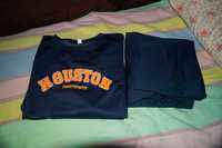 Nowy Zestaw dresu Houston bluza i spodnie XXL