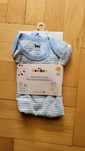 Nowe 2 szt body z krótkim rękawem 74/80 100% BIO cotton