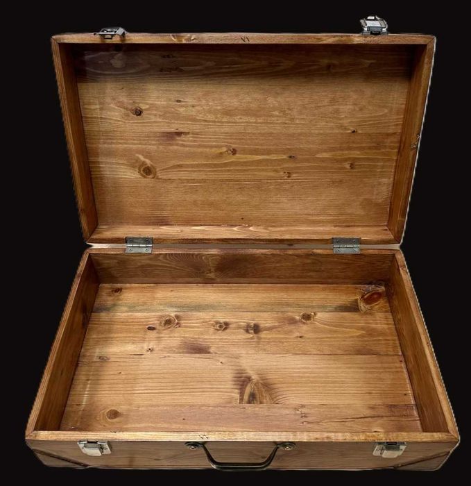 Caixa em madeira, noa artesanato, VESPA