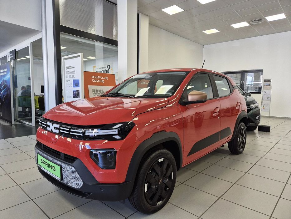 Dacia Spring EXTREME 65 / SAMOCHÓD DEMONSTRACYJNY / Minimalny przebieg / FV 23%