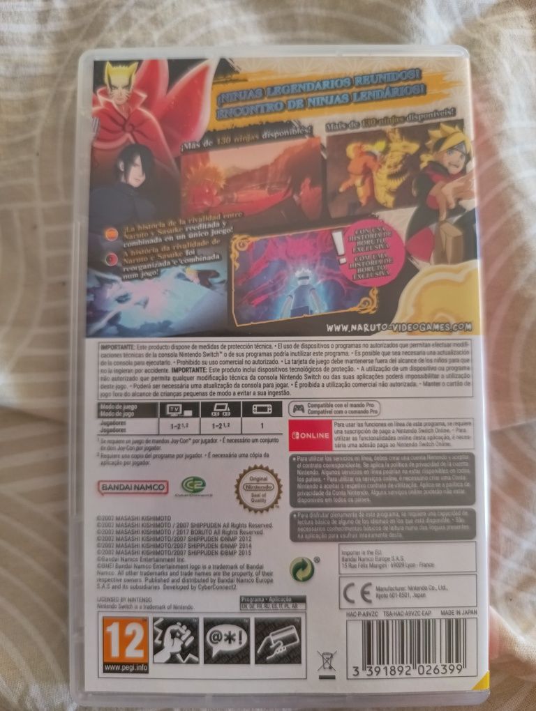 Jogos de Nintendo switch semi novos