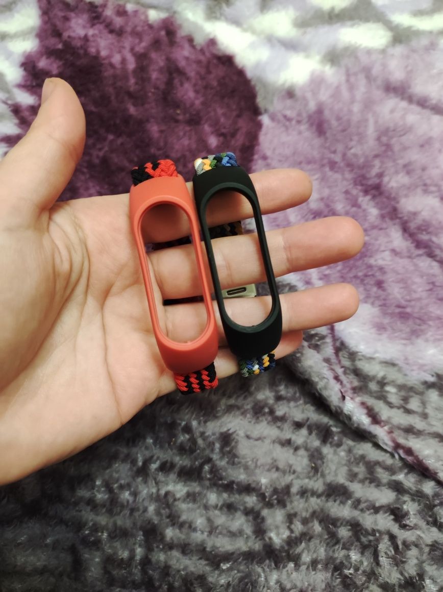 Нові ремінці на Xiaomi mi smart band 5,6,7, залишився один