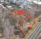 Działki budowlane - 2x 900 m², 1x 1448m²