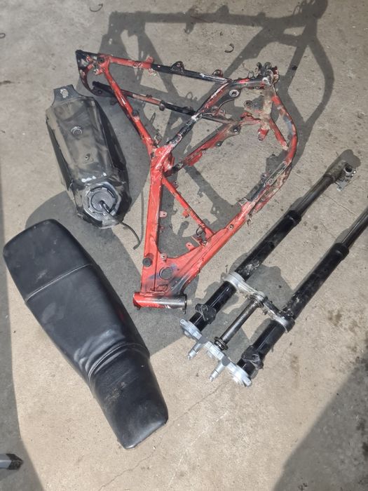Honda crm80 mtx80 części