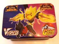 Pokemon metalowe pudełko/