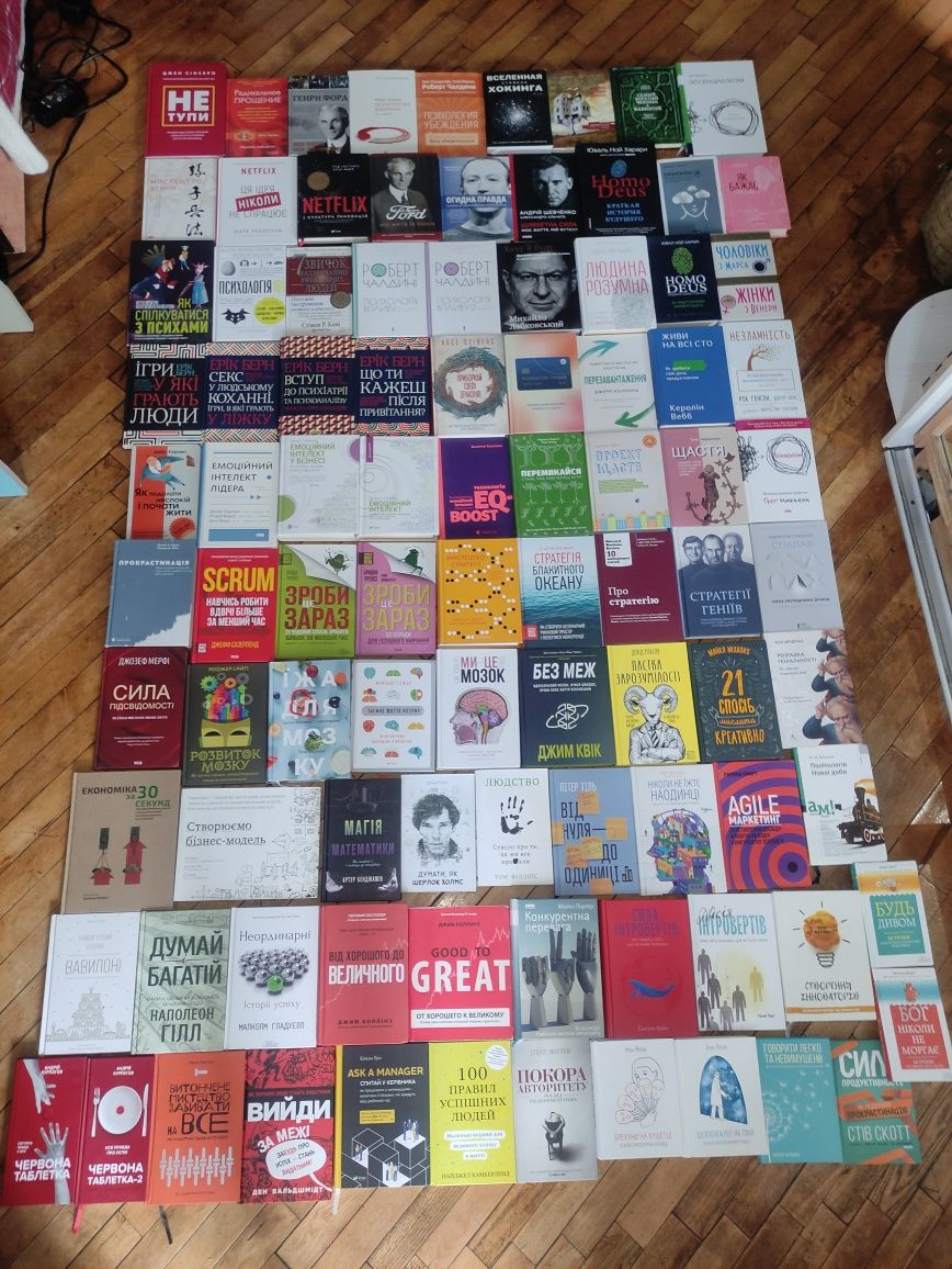 Книги мотиваційні, психологія, для саморозвитку