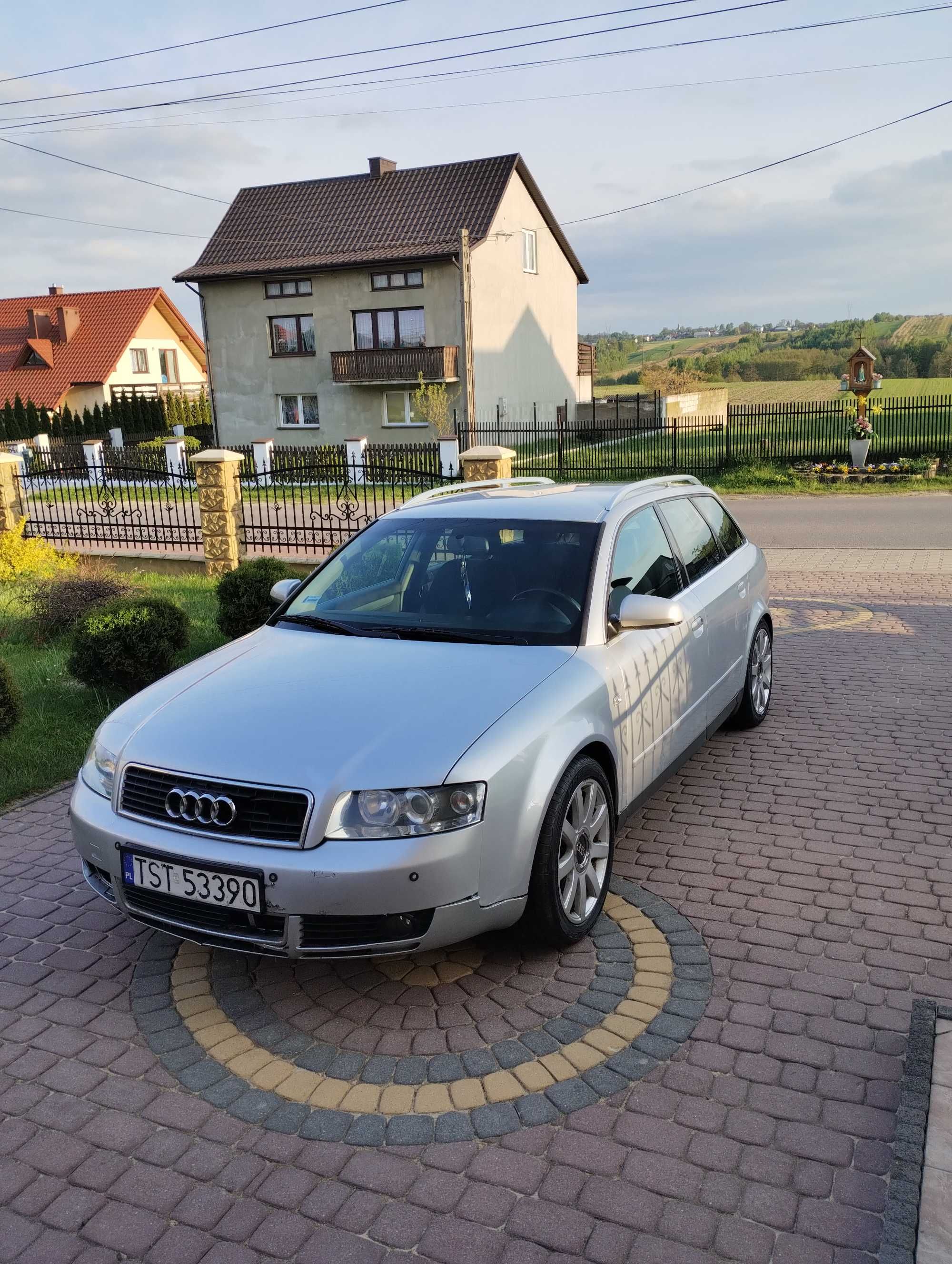 audi a4 b6,  1,9 tdi