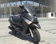 Piaggio Xevo 125cm³ kat.B
