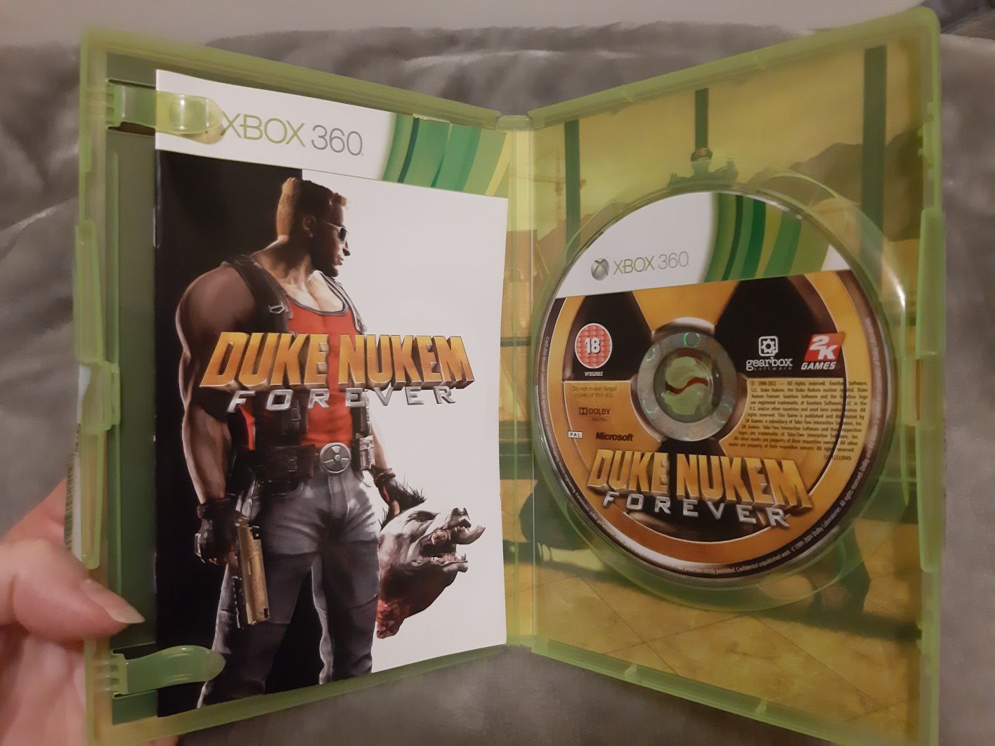 Gra na XBox 360 Duke Nukem Forever