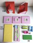 Lego Duplo Детали Самолёт Мост Поезд