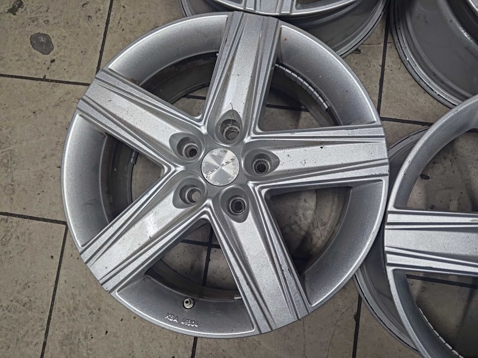 Felgi aluminiowe Aluett 32757 7.5" x 17" 5x120 ET 45