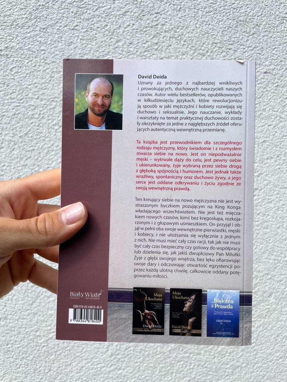 Książka Droga Prawdziwego Mężczyzny - David Deida - Duchowy poradnik