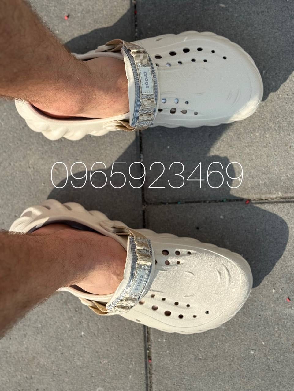 Новинка! Чоловічі Оригінальні Крокс Crocs Echo Clog Сабо 36-45р