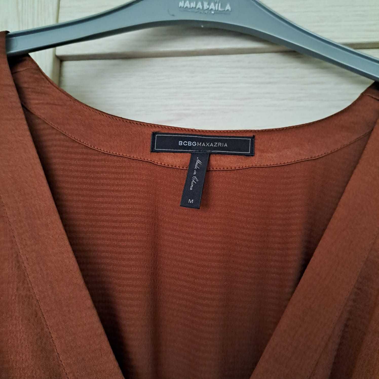 BCBG сукня, кольору каштан