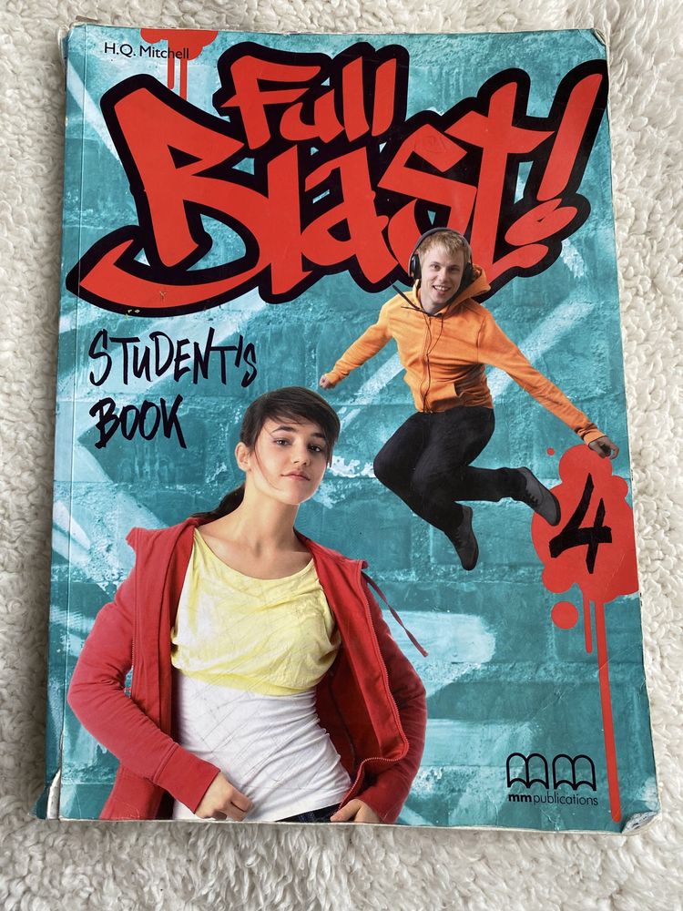 Full Blast 4 Student’s book + Workbook