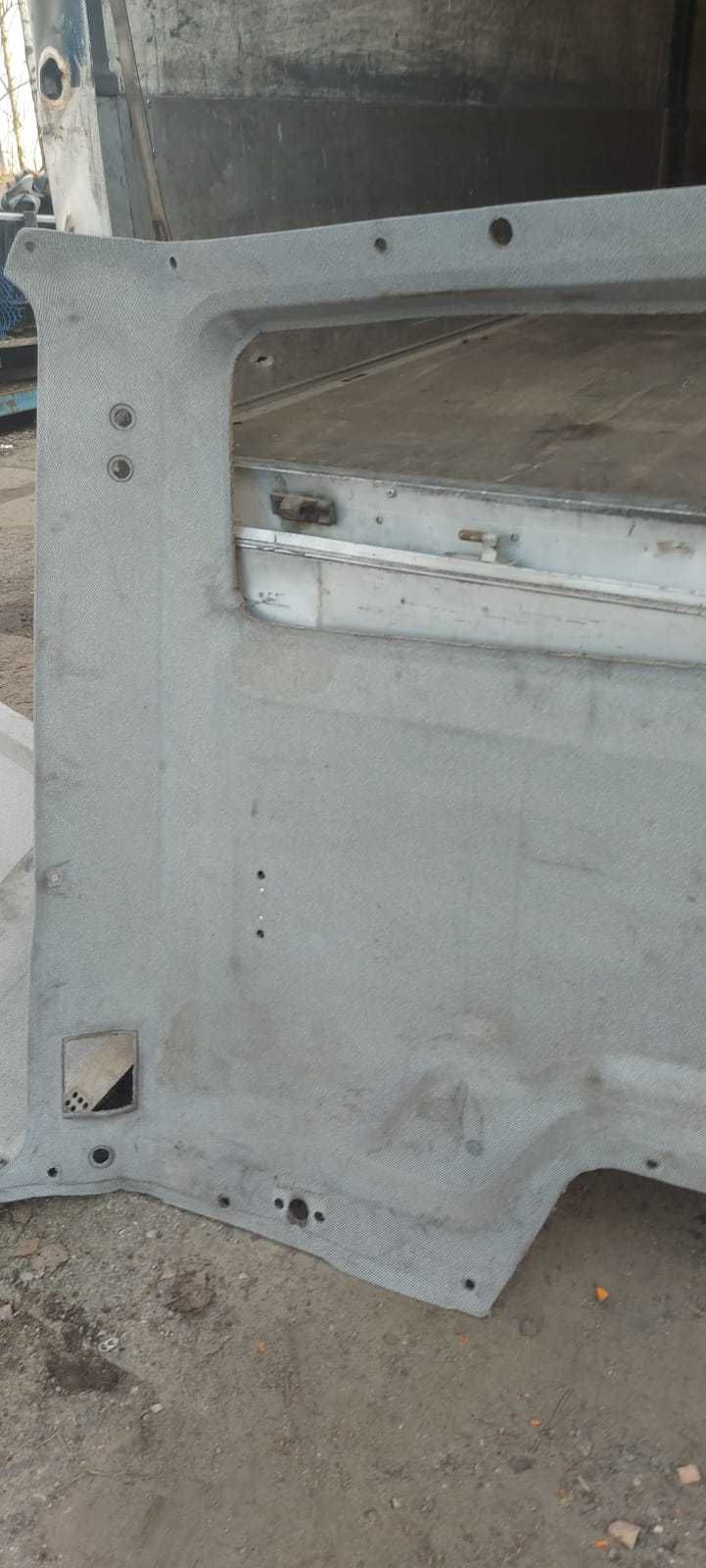 Man L2000 tapicerka ściany tylnej